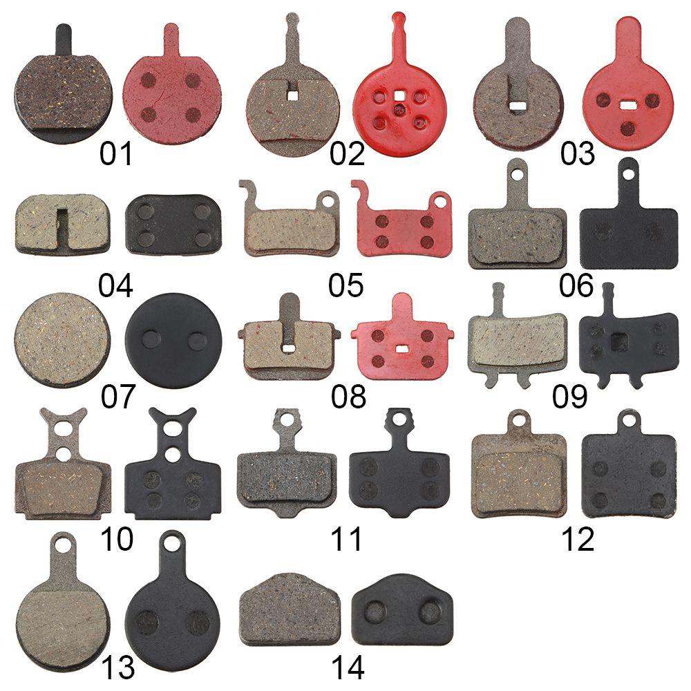 Hot Protection High Quality Cycling Accessories Bicycle Brake Pads MTB Bike Disc Universal Block