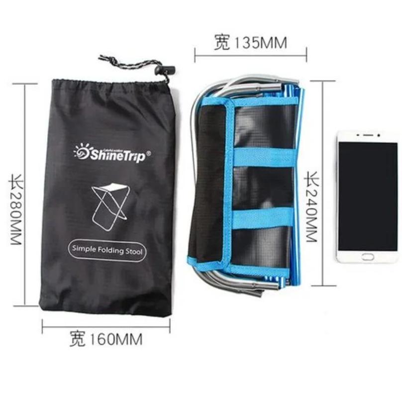 Skládací malá stolička Rybářská židle Pikniková kempingová židle Skládací hliníková látková Venkovní přenosná Snadno přenosná Venkovní nábytek