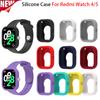 Watch Case For Redmi Watch 4 Soft and Light Silicone Protective Cover Shell For Redmi Watch 5 Sport Watch Shell Replacement
