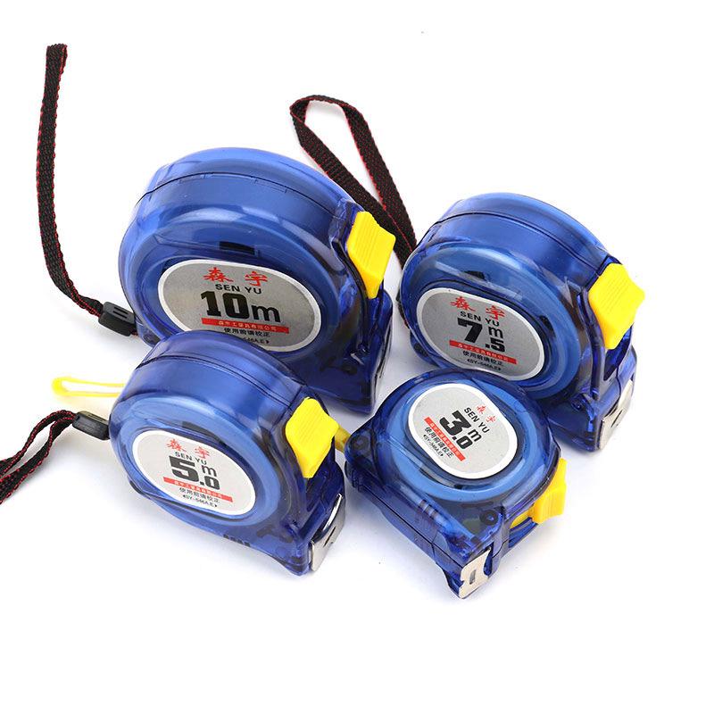 High-Precision Stainless Steel Tape Measure - 3m/5m/7.5m/10m