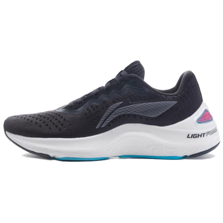 

Li Ning Mountain Slip Resistant Abrasion Resistant Low top Running Shoes Women s Black ARHQ068-3 35