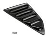Chevrolet Camaro 2016-2018 Frosted Black Decorative Side Air Vent