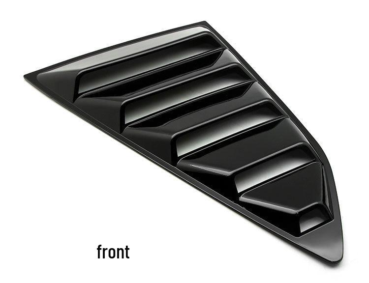 Chevrolet Camaro 2016-2018 Frosted Black Decorative Side Air Vent