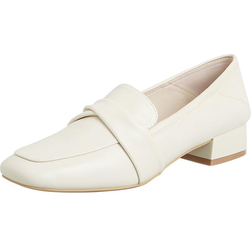 Women's Genuine Leather Low Heel Loafers