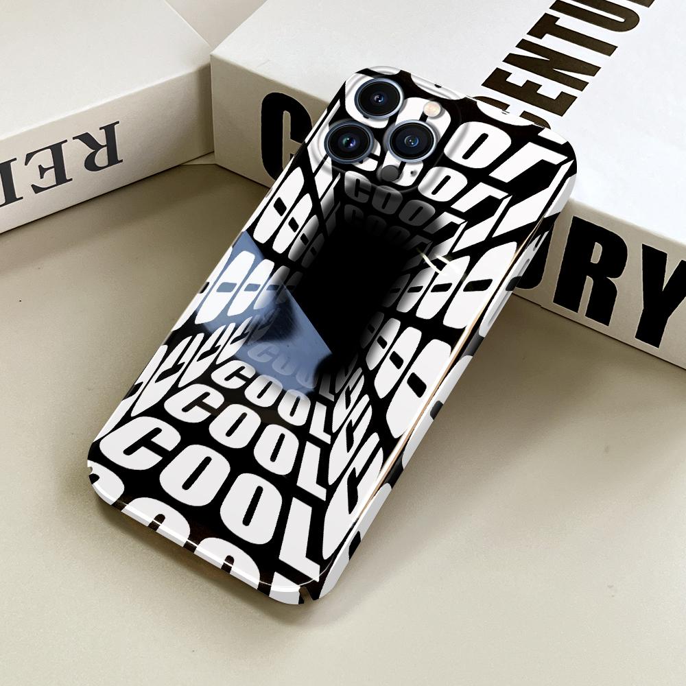 All-inclusive-Film-Telefonhülle Cartoon-Modedesign Hartschalen-Vollschutzhülle für die Kamera für iPhone Samsung Xiaomi Poco Redmi Huawei Honor