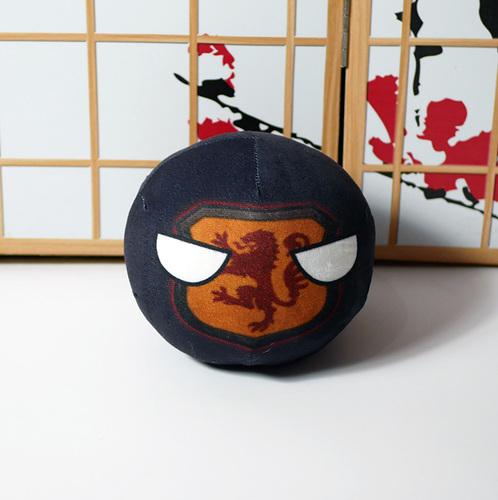 Peluche Polandball Australia Polonia Brasile Bielorussia Messico Portogallo Countryball Cuscino Ripieno Giocattoli Ciondolo per Borsa Regalo Cosplay