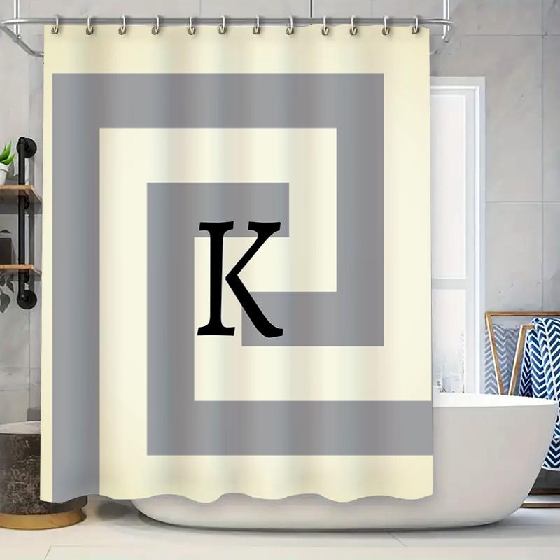 

Farm Animal Shower Curtain Set Barnyard Decor For Kids Bathrooms Waterproof Fabric With Horse, Pig, Sheep Design 72 X 72 (Mu W60H190(CM)-1 Pcs