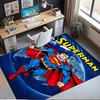 SUPERMAN Printed Carpet Rug for Office Chair Living Room Bedroom Kitchen Room Decor Gifts