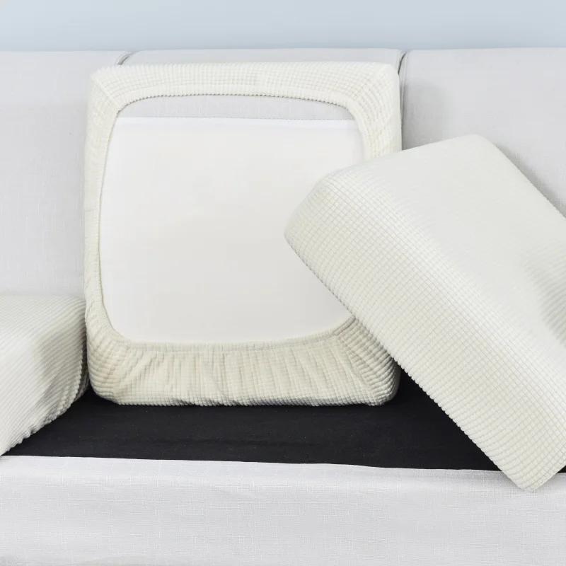 Housse Élastique Universelle pour Canapé, Housse de Coussin de Siège, Housse de Canapé Énergie Chapeau, Tout Inclus, Toutes Saisons