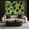 Cute Black Cat Bohemian Tapestry Wall Hanging Aesthetics Natural Decoration Cat Enthusiast Polyester Bedroom Living Room
