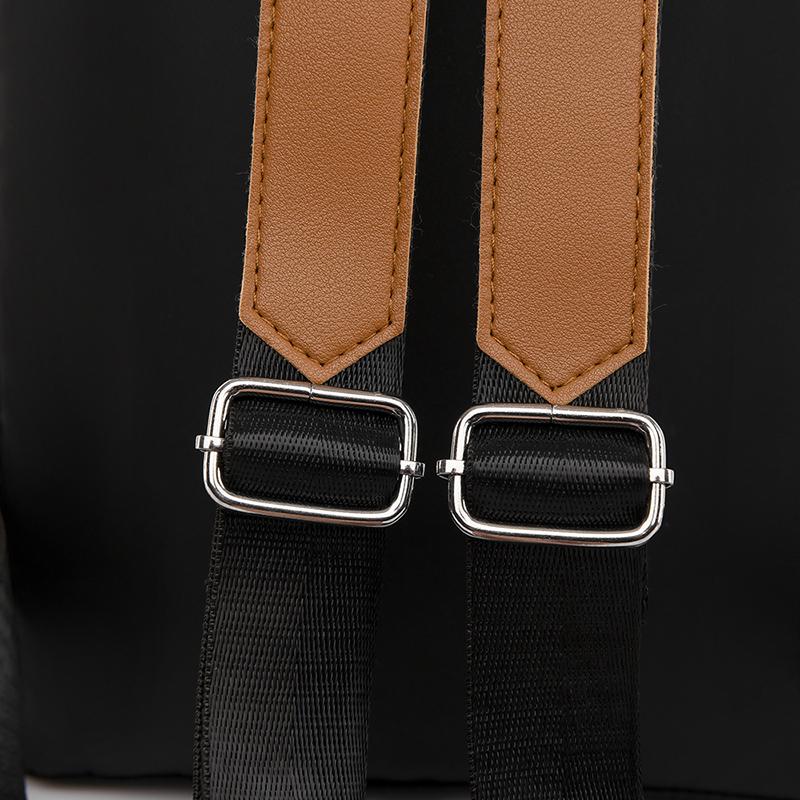 Dámský látkový batoh Oxford Látkový batoh Fashion Tassel Travel Backpack