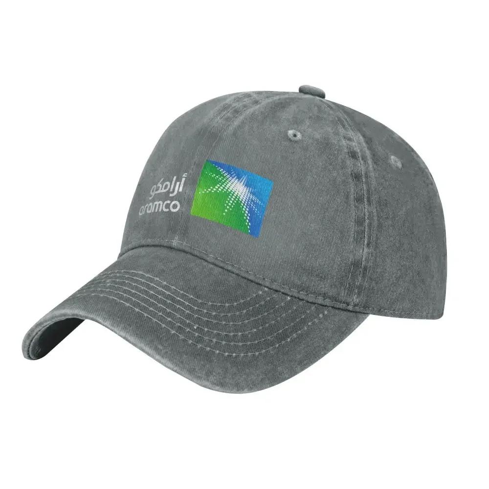 NEW Saudi Aramco Baseball Cap Men Women Snapback Trucker Fashion Mesh Hat Outdoor Sport Running Adjustable Gift