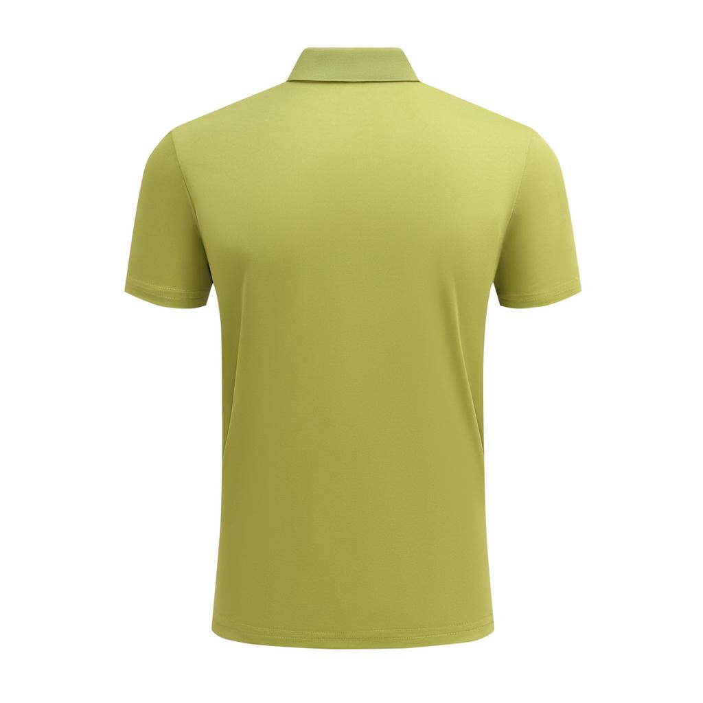 Men's and Women's Polo Shirts Summer New Lapel T-shirts Business Brands High-quality Moisture Wicking Trend Brands Short Sleeves