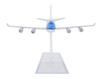 TANG DYNASTY 16cm KLM Royal Dutch Airlines B747 Alloy Airplane Model Toy 1/400