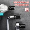 Angle grinder socket wrench thickened key grinder accessory disassembly wrench adjustable cutter universal wrench