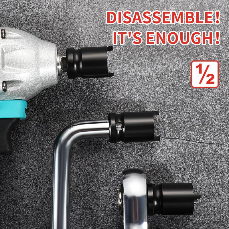 Angle grinder socket wrench thickened key grinder accessory disassembly wrench adjustable cutter universal wrench