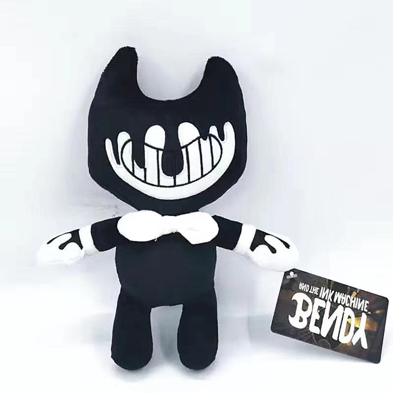 Bendy and the Ink Machine Horror Game Plush - Bendy the Dog Girl Doll