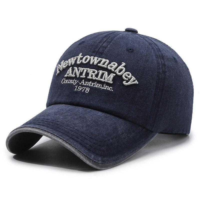 Cappellino Unisex Vintage Regolabile per Escursionismo e Alpinismo all'Aperto