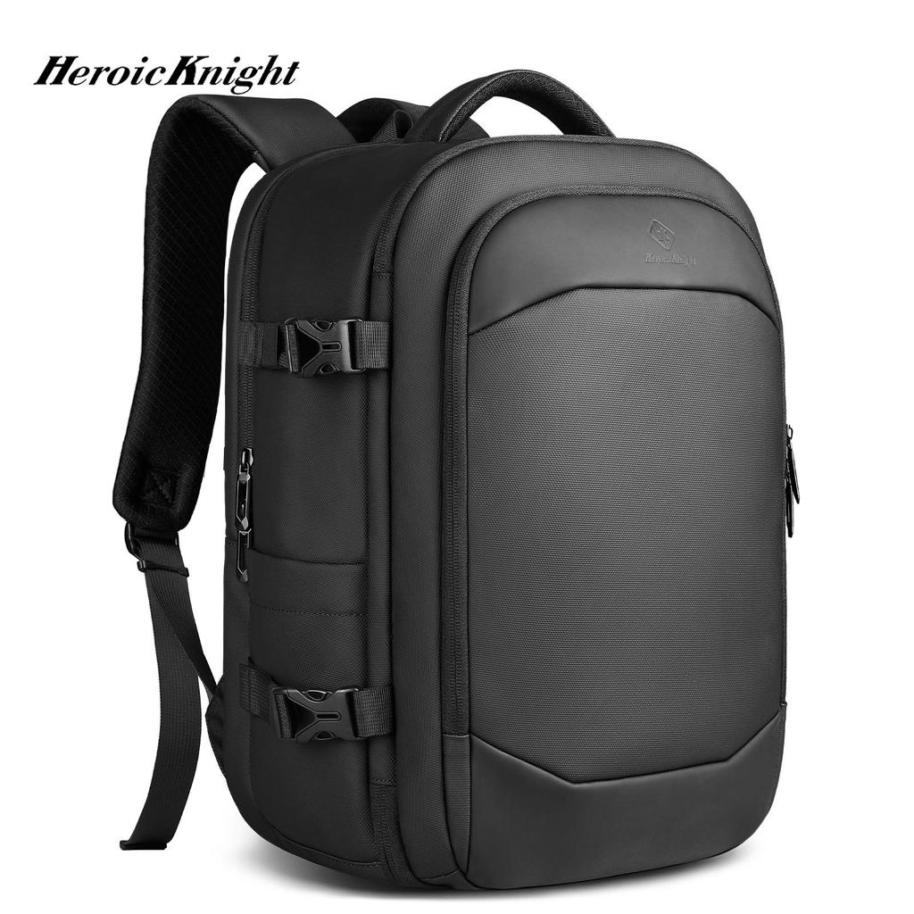 Heroic Knight Extra-Large Travel Backpack Business 17 Inch Laptop Backpack Waterproof Carry On Luggage Backpack Multifunction Daypack for College/Work