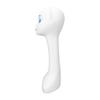 Female Mannequin Head Long Neck Female Head Model with Stable Base and Mounting Holes for Hat Wigs