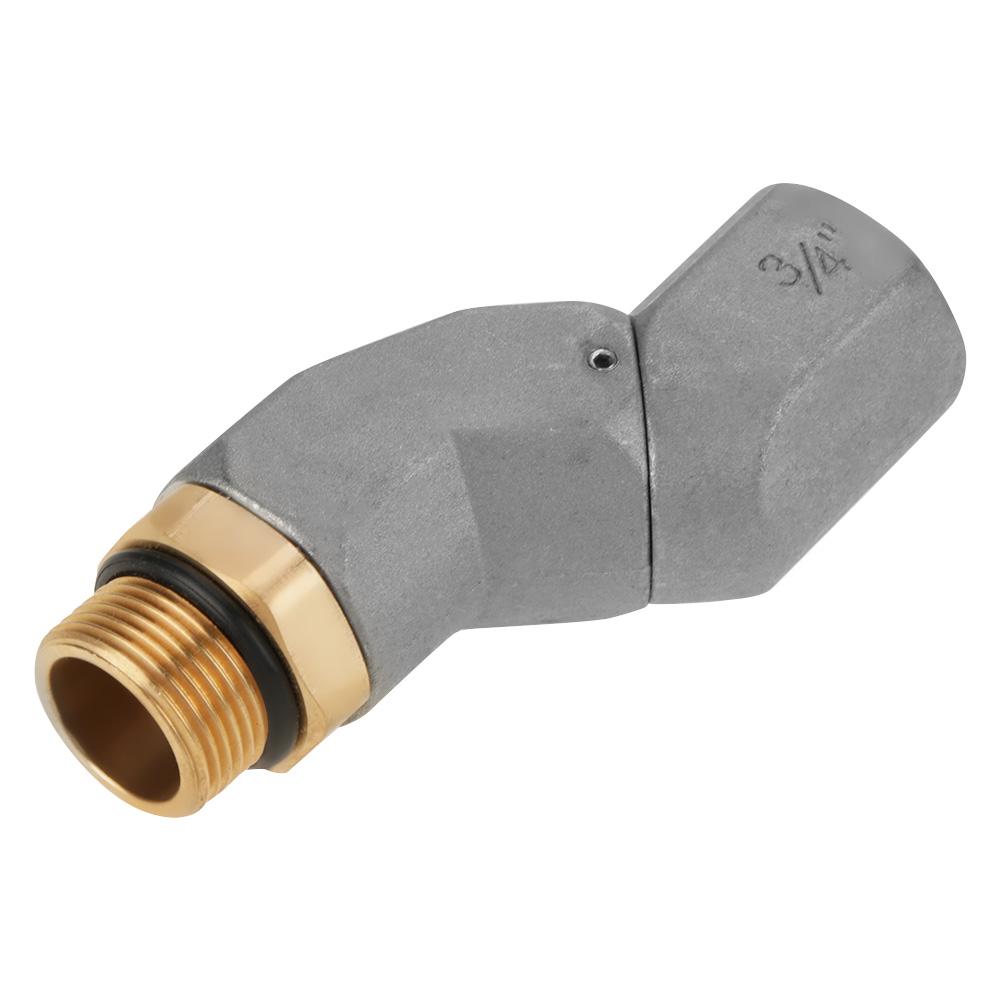 

360 Degree Rotation BSPP 34 Fuel Hose Universal Joint Fuel Fitting Gun Accessory
