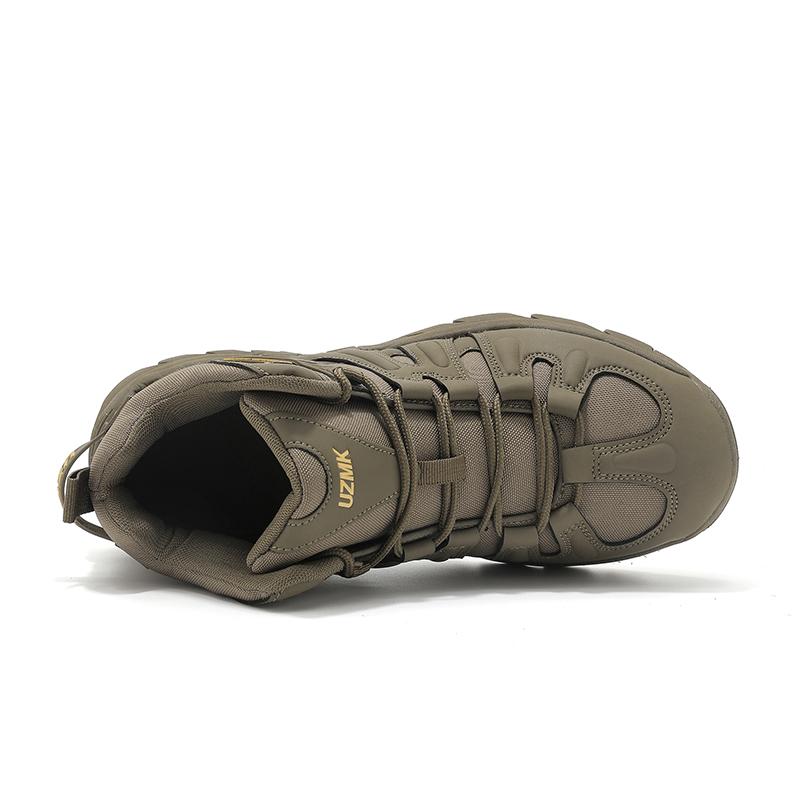 Ghete Bărbați Ghete de Deșert pentru Exterior Ghete de Drumeție Pantofi Glezna pentru Bărbați Pantofi de Lucru pentru Siguranță