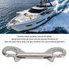 4PCS 100mm B Shape Chain Clip 115mm Double Sided Trigger Snaps  Scuba Diving