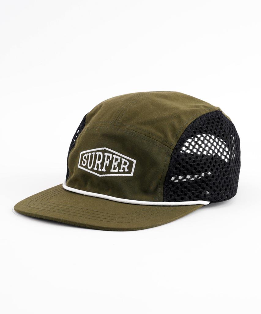 Lisjilain String Snapback Camp Cap 1003 21B008