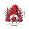 2D Flat Print DIY 5D DIY Diamond Art Tabletop Decorations Diamond Painting Desktop Decorations for Home Office Desktop Decor