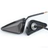 2pcs Motorcycle Triangle LED Turn SignalIndicator Light Braking Tail Light  Flush Mount For Yamaha Honda