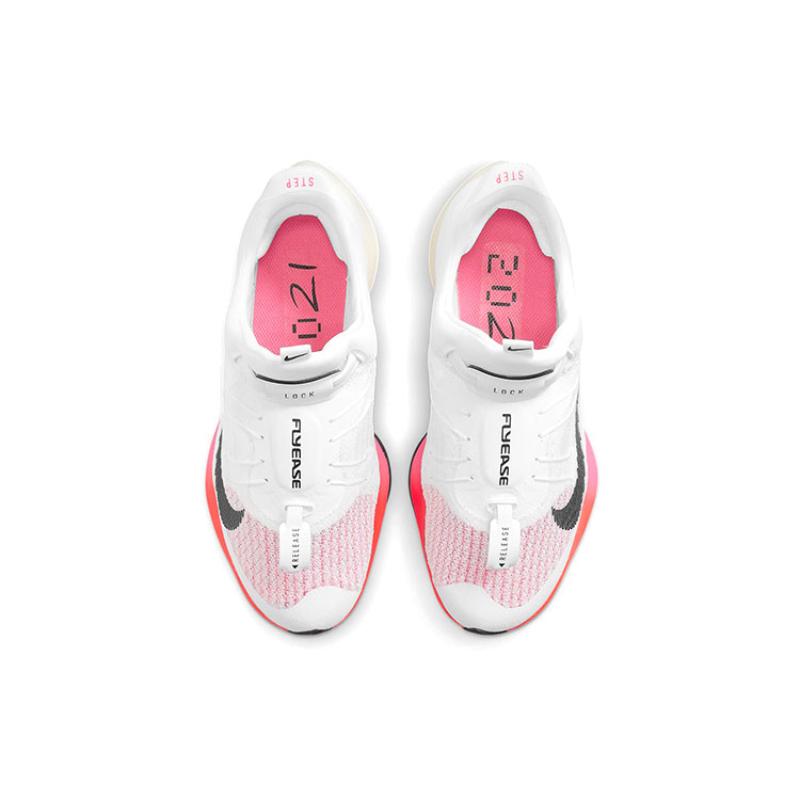 Nike Air Zoom Tempo Next% FlyEase White Pink Blast Women's Sneakers Casual DJ5449-100