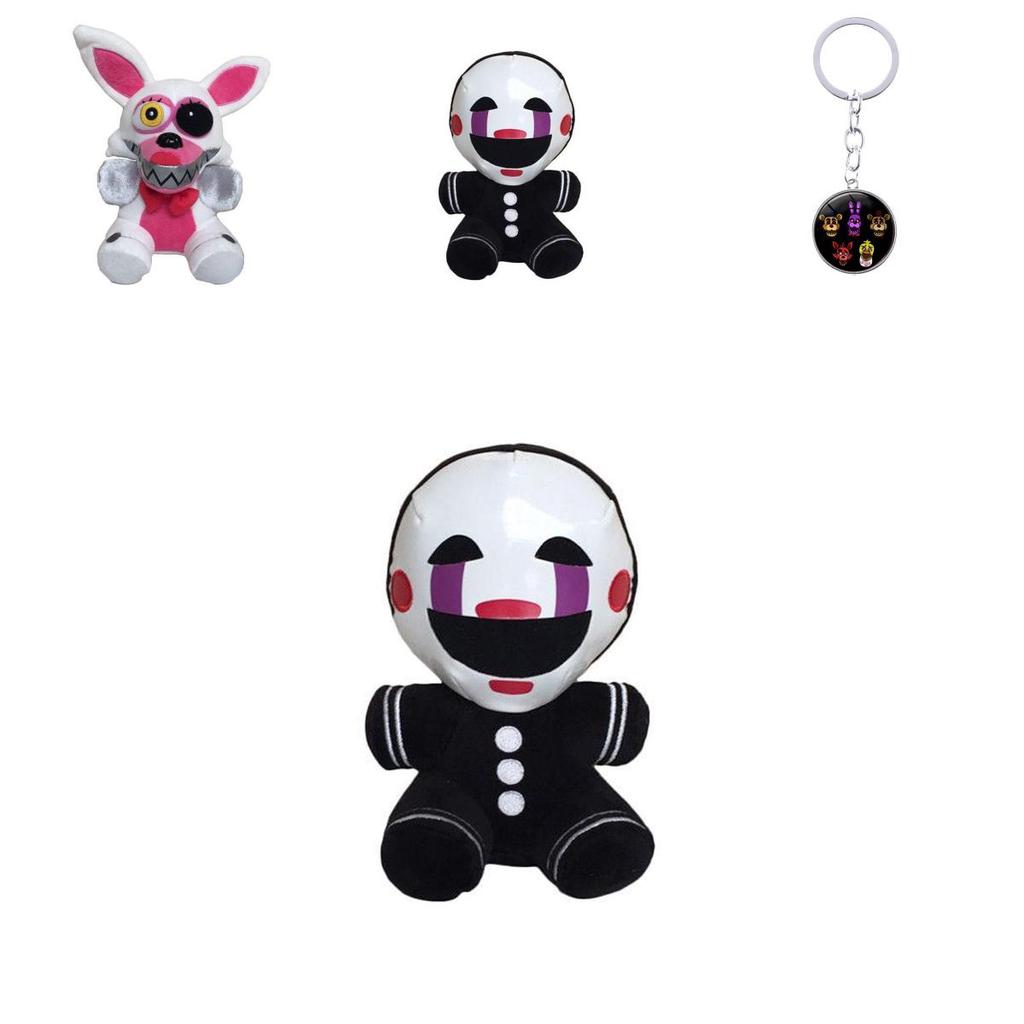 Five Nights At Freddy's Soft Plush Toy Adorable Stuffed Animals For Kids!