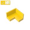 BRICKE 2x2x1 Corner Wall Plate, Compatible with Lego 91501 31959 Small Building Blocks