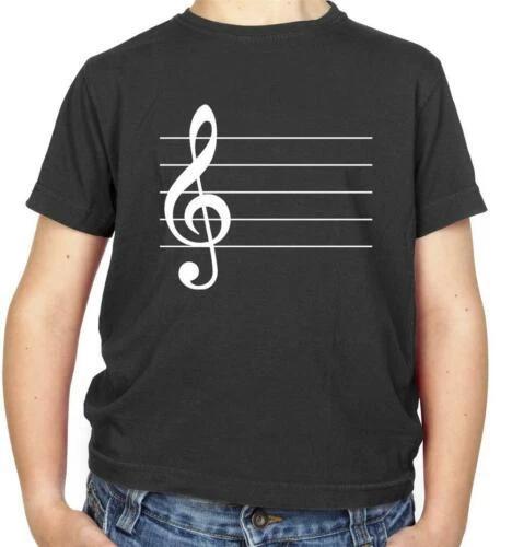 Treble Clef Kids T-Shirt - Music - Musician - Piano - Pianist - Guitarist - Gift 160