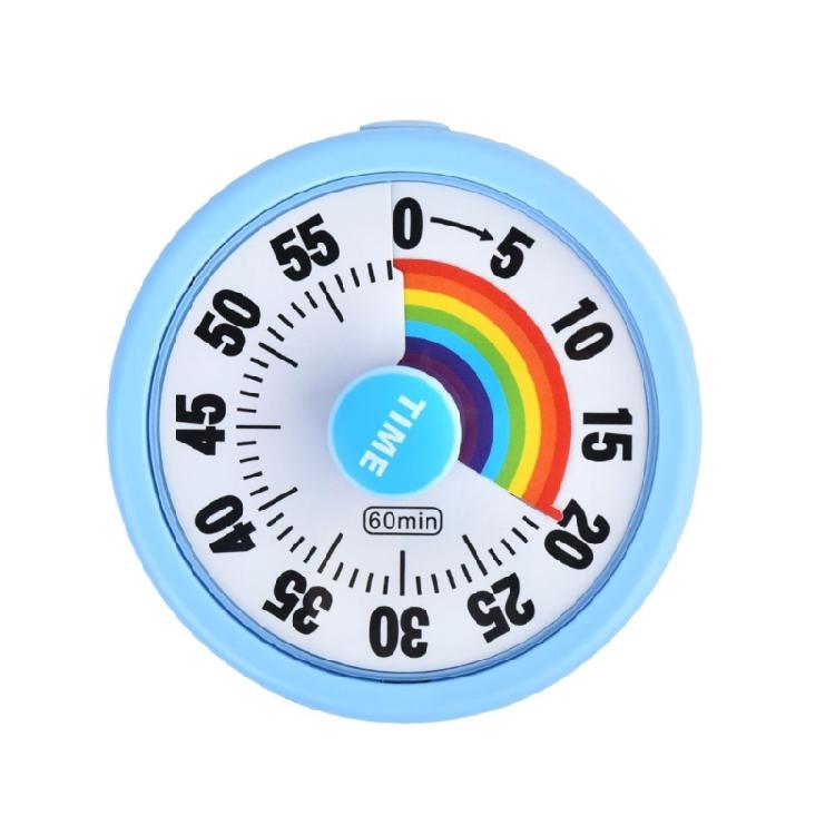 Multifunctional Rotary Visual Timer For Baking Workout and Studys Countdowns Alarm Clock Time Management Tool