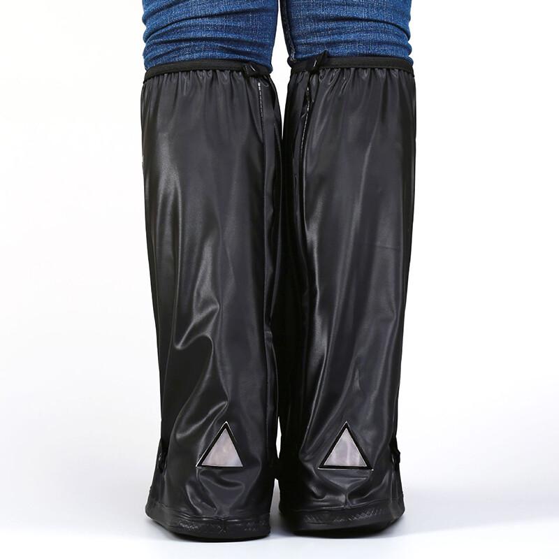 RainEase High-Top Cycling Rain Shoe Covers