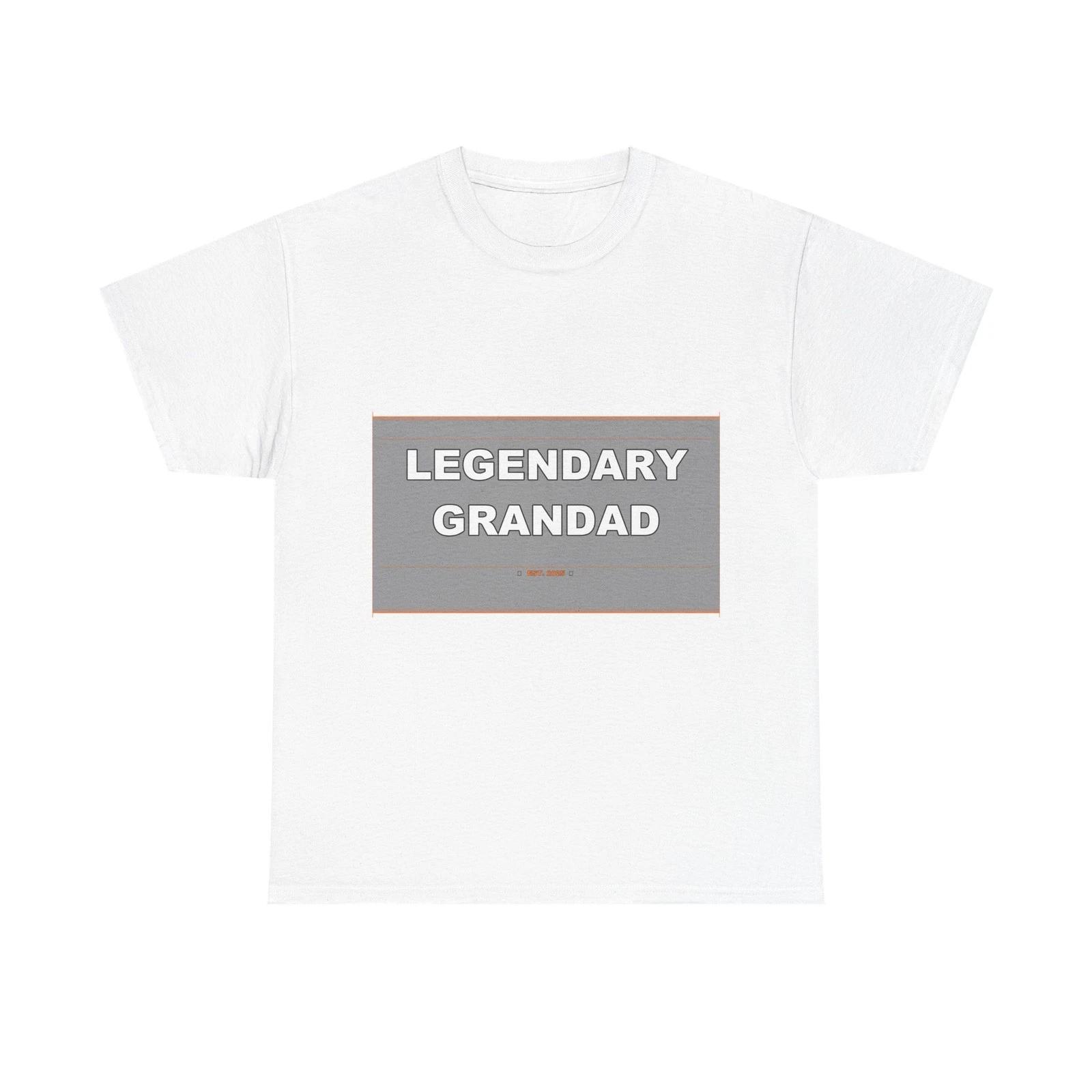 Legendary Grandad - Funny Unisex T-Shirt Gift Idea S