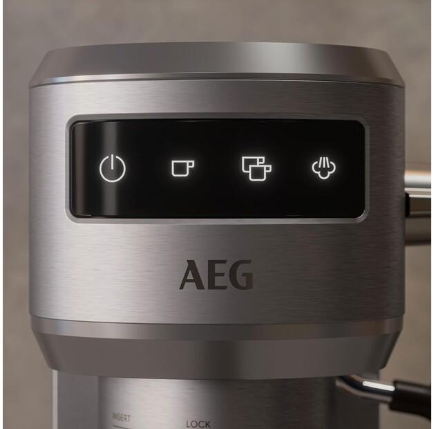 Кофеварка AEG Electrolux EC6-1-6ST Gourmet 6 (950008738)