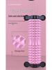 Absorbable Foam Roller Stand for Muscle Relaxation and Meridian Dredging Yoga Exercises.