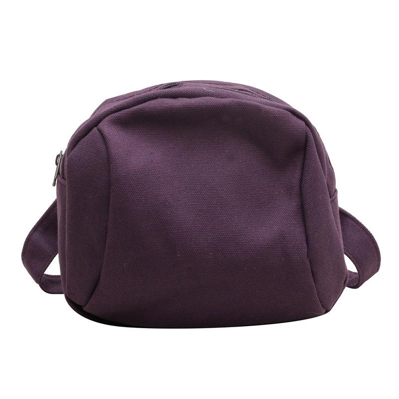 

Полотняна сумка. Жіноча сумка через плече. Сумка на плечі. Маленька сумка фіолетовий