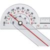 TAKUMED Plastic Goniometer, Pocket Size, Type C (Set of 2)