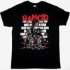 Rancid Tim Skeleton Breakout Band T-Shirt Punk Rock Tee
