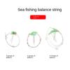 Fishing Wire Anti-Winding Swivel String Anti-Winding Swivel String Fishing Hook  Rigs
