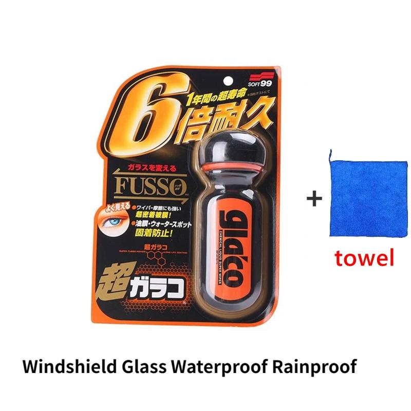 70ml Soft99 JDM Ultra Glaco Ultra Car Windshield Glass Water Rain Repellent Glass Hydrophobic Coating Anti-rain for Car Glass 70ml 1Pcs