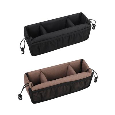 Multifunctional Strollers Storage Hanging Bag with Spacious Compartment for Baby Bottles Toy Snacks Secure Attachment