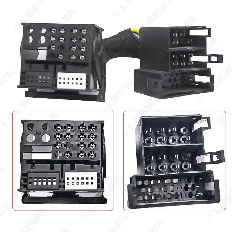 Volkswagen 40-pin to 36-pin Audio Connector Adapter