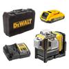 Niveau Laser Multilignes Vert 10,8V XR + 1 Batterie 2Ah + Chargeur - DEWALT - DCE089D1G-QW