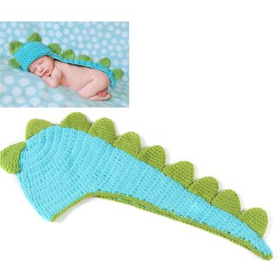 Newborn Photography Props Baby Girls Boys Outfits Handmade Crochet Knit Photoshoot Costume Set Gifts For 0-12 Months