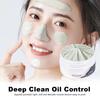 100G Mud Film Sea Salt Cleansing Pore Minimizer Oil Control Blackhead Remover Mud Film Skin Care Accessories