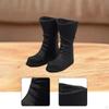 1:12 Scale Boots Male for Men Figures Trendy Doll Toy Gift Accessories Dressing up Mini Footwear